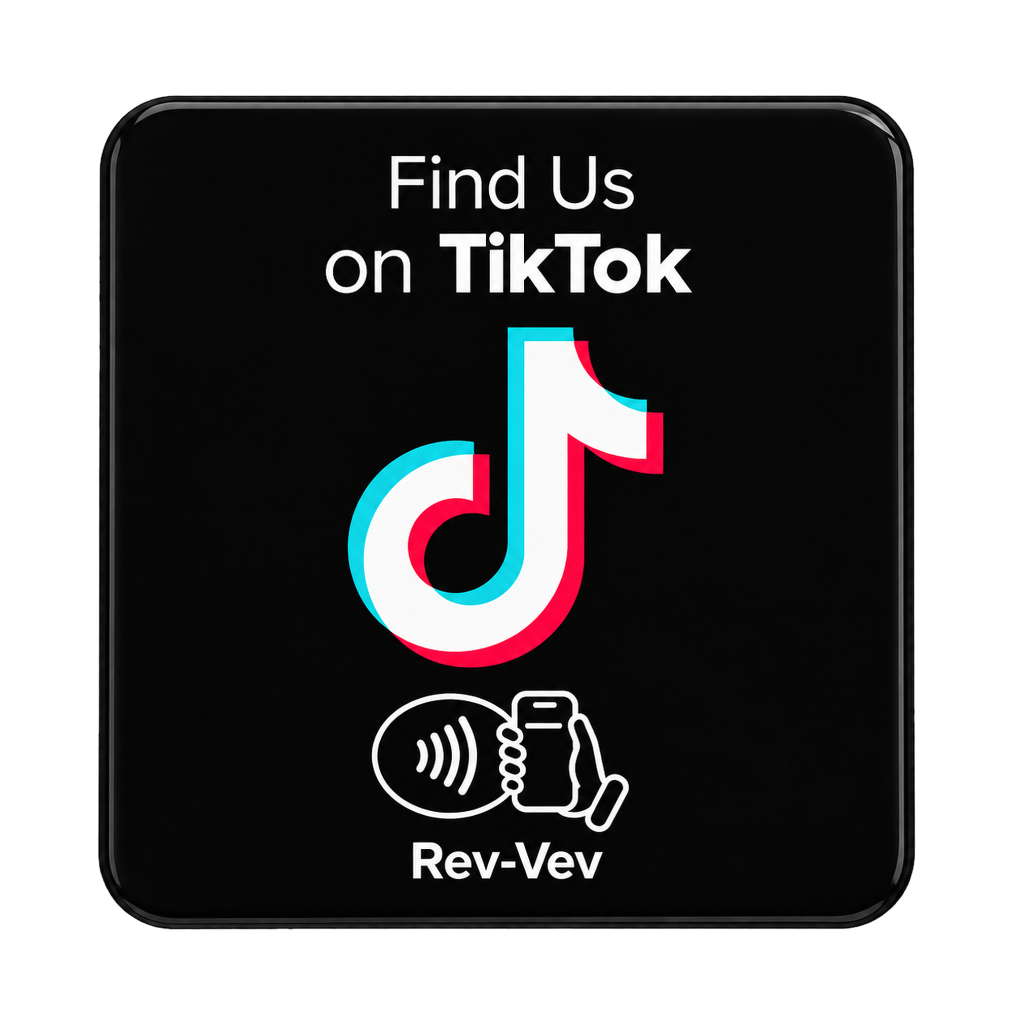 TikTok tap to follow card
